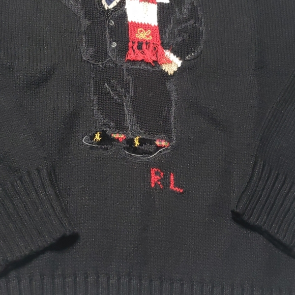Polo Ralph Lauren Polo Bear Sweater - Picture 5 of 6